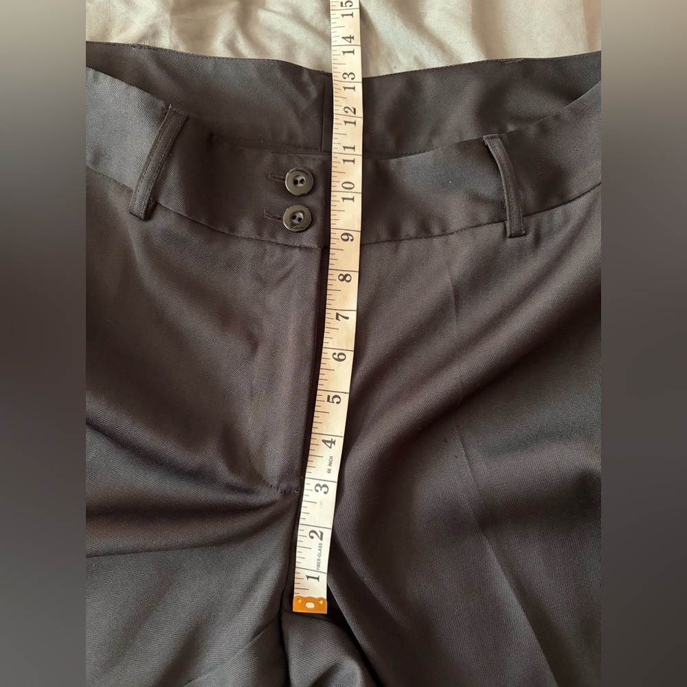 Ashley Stewart Classic Black Trousers - Picture 4 of 5